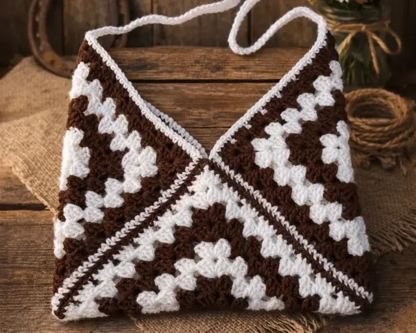 Granny Square Bag - One size