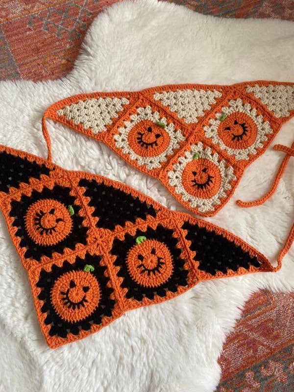 Pumpkin Bandana