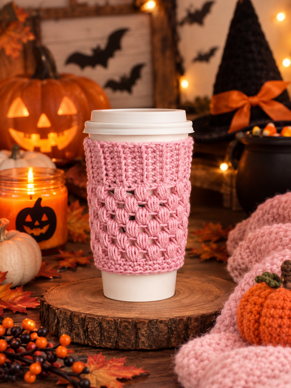 Crochet Coffee Cozy
