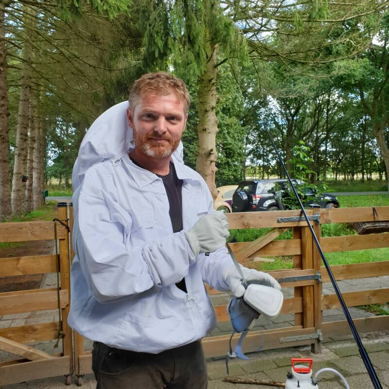 wespennest vries verwijderen