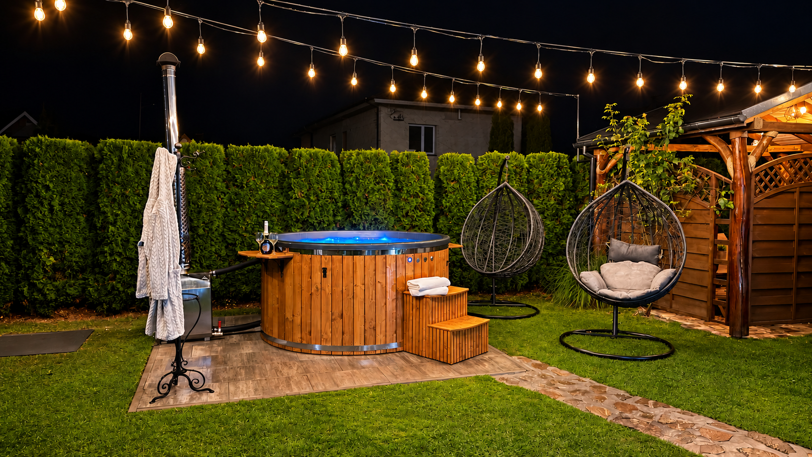 Jacuzzi balia