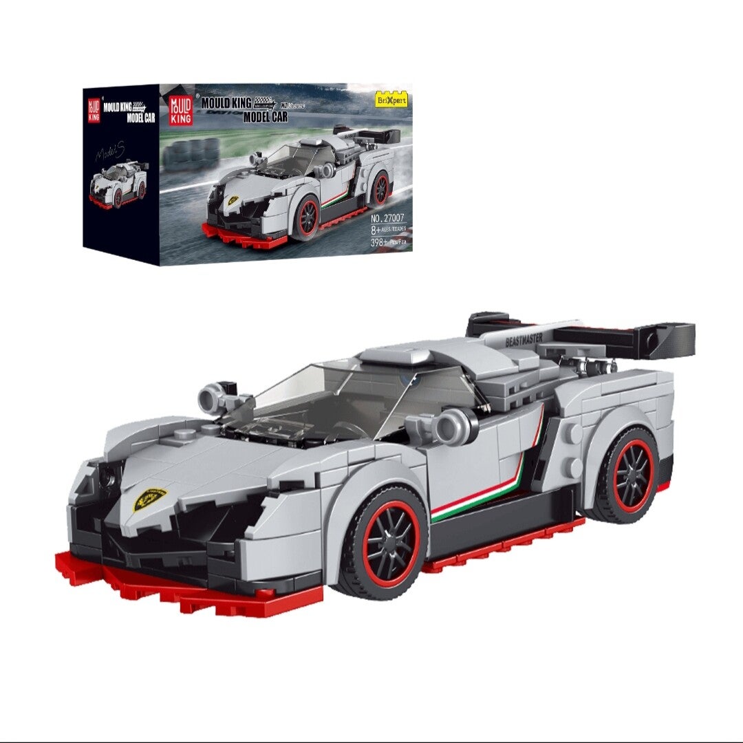 Mould King no.27007 Mini Car series Lamborghini Veneno incl. Display Box