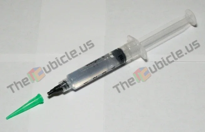 The Cubicle Silicone Lube – Weight 5 (10 cc)