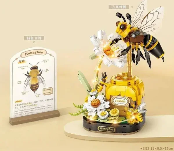 LOZ insect Garden Series Bij