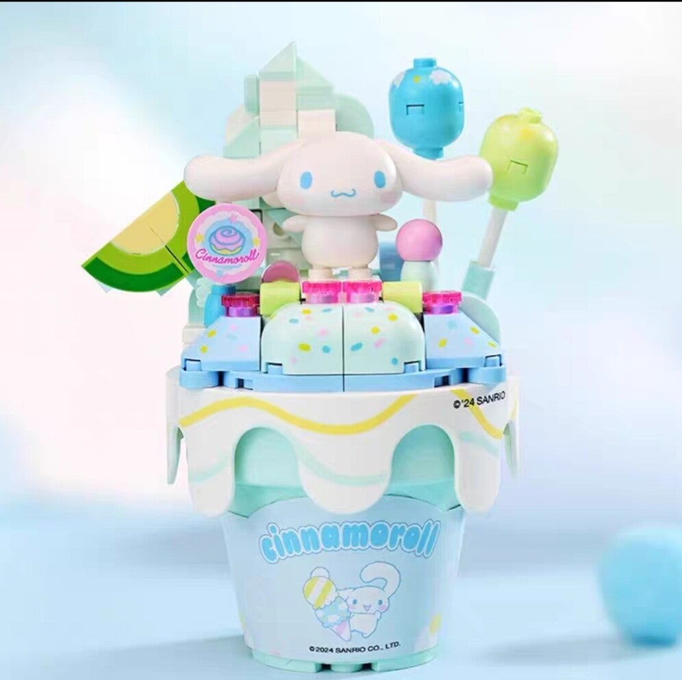 Keeppley K20843 Sanrio Cinnamonroll Ice Cream Serie