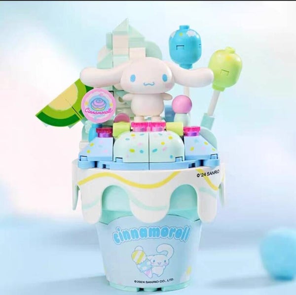 Keeppley K20843 Sanrio Cinnamonroll Ice Cream Serie