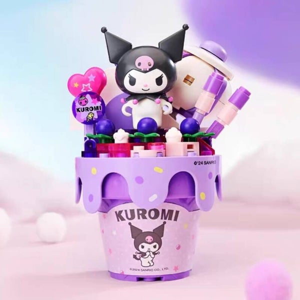 Keeppley K20845 Kuromi Ice Cream Serie