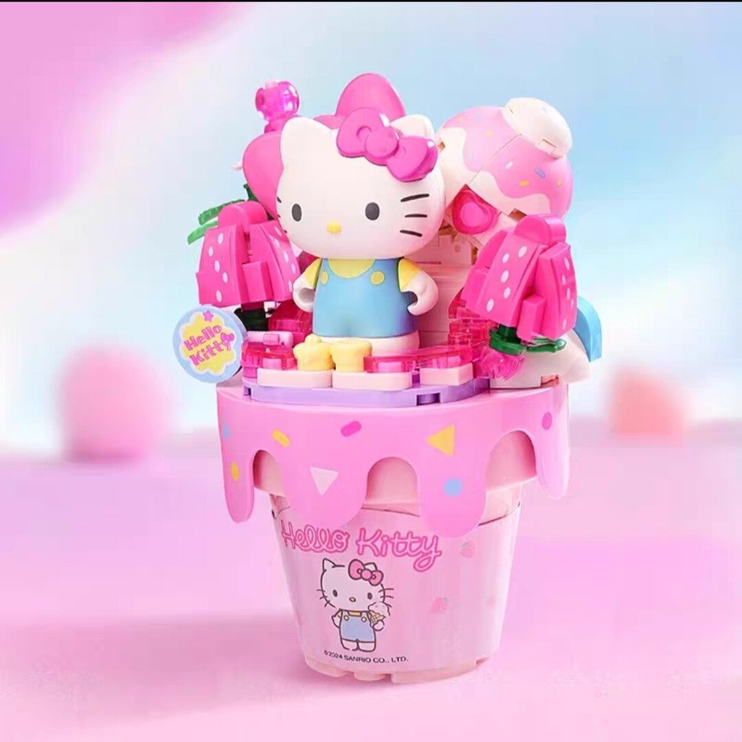 Keeppley K20841 Sanrio Hello Kitty Ice Cream Serie
