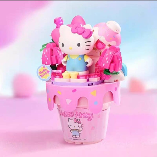 Keeppley K20841 Sanrio Hello Kitty Ice Cream Serie