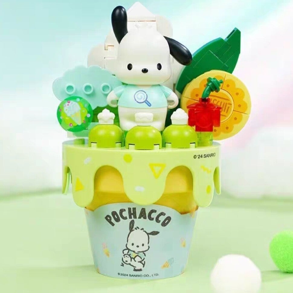 Keeppley K20846 Sanrio Pochacco Ice Cream Serie
