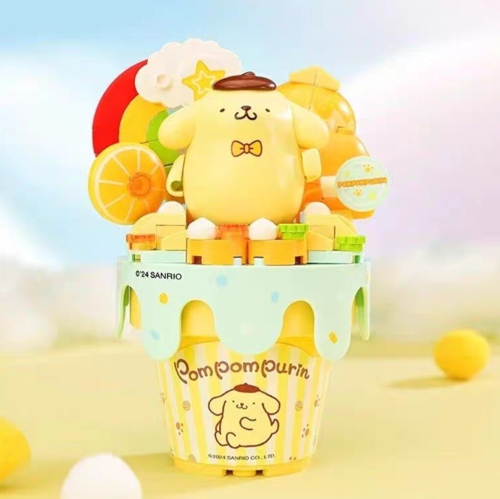 Keeppley K20844 Sanrio Pompompurin Ice Cream Serie