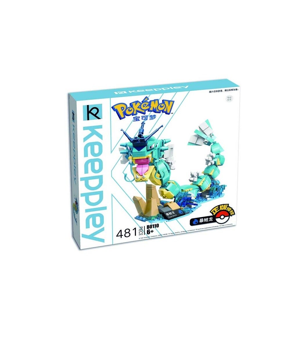 Keeppley Pokemon B0110 Gyarados