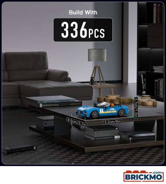 Mould King AMG GTC Convertible – Maquette De Voiture à Construire 27045, Modèle Détaillé Pour Collectionneurs Et Passionnés De Mécanique