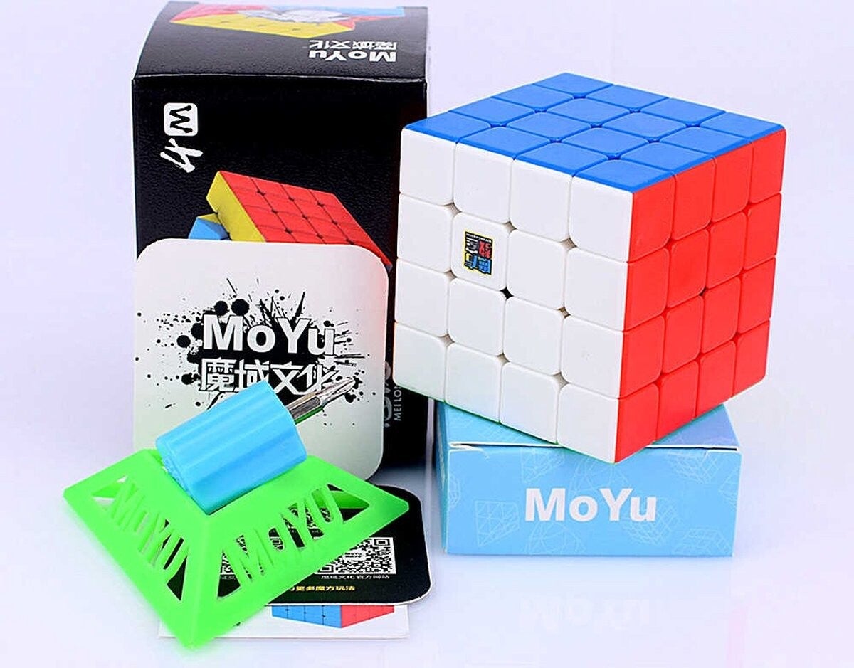 MoYu Meilong 4M 4x4 Speedcube - Magnetisch
