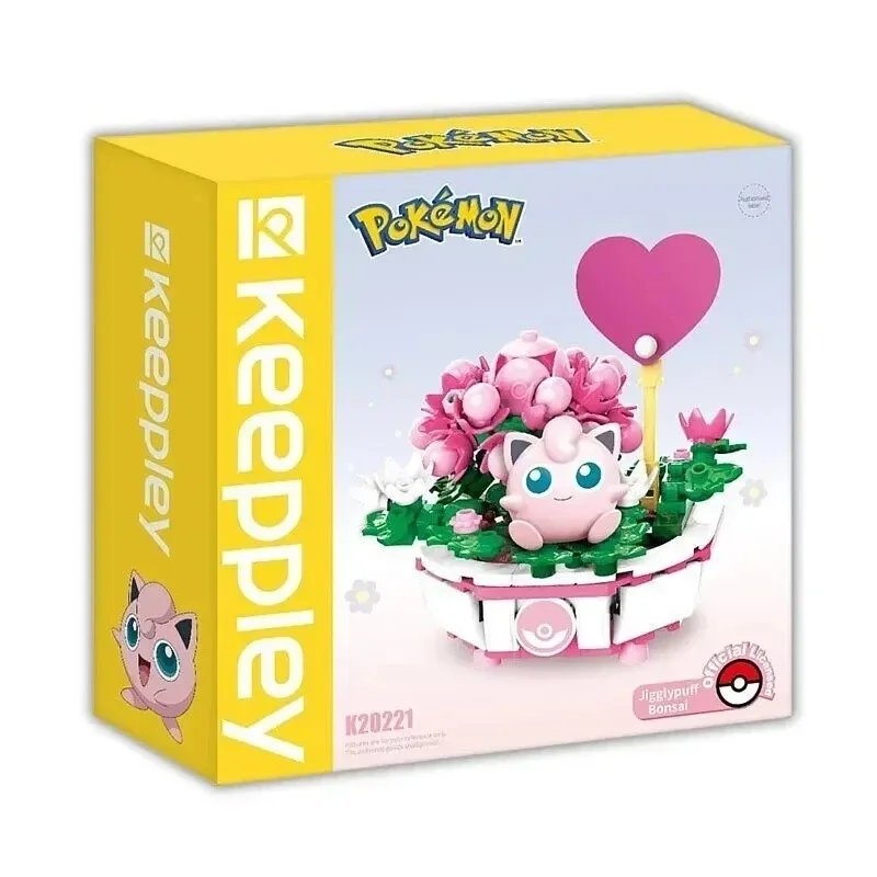Keeppley K20221 Pokemon Jigglypuff Bonsai