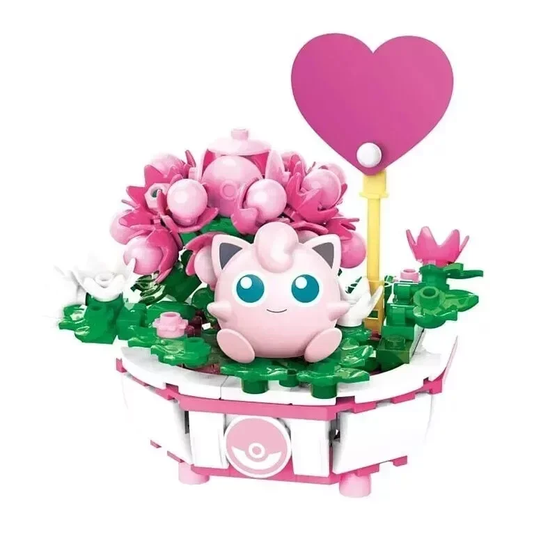 Keeppley K20221 Pokemon Jigglypuff Bonsai | doublewsgifts