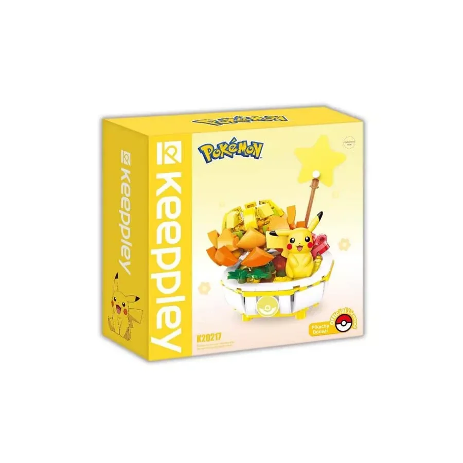 Keepplay K20217 Pokemon Pikachu Bonsai