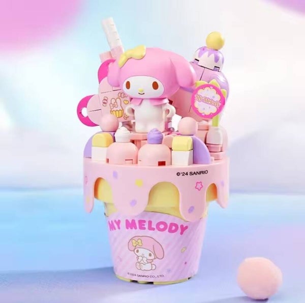 Keeppley K20842 Sanrio My Melody Ice Cream Serie