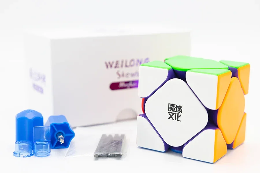 MoYu Weilong Skewb (MagLev)