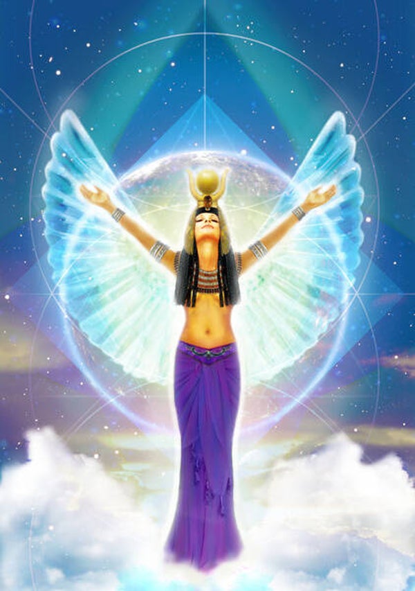 Goddess Sekhet Spiritual GuideStar