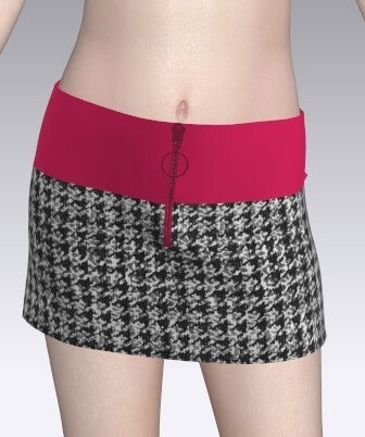 Patron de couture | XS - XXL - 36 - 46 | Téléchargement instantané | PDF numérique facile | Micro Jupe, courte pour femmes | 26 - Ophélia