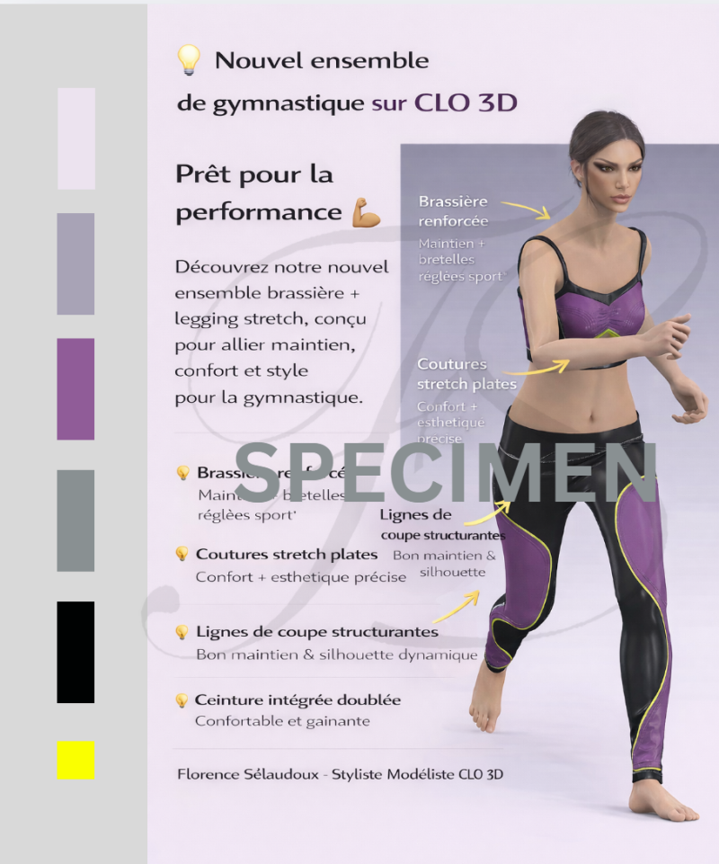 création vêtement Clo 3d