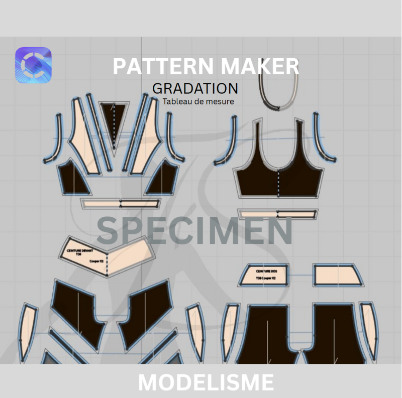 styliste modéliste clo 3d