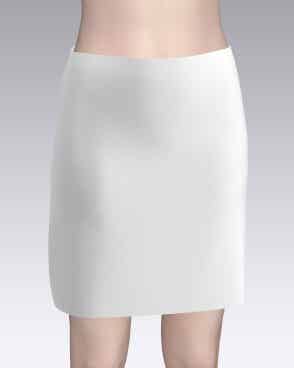 Modèle Jupe droite de Base Maille Stretch T38 pour Clo 3D au format Dxf et Zprj -  sans pinces