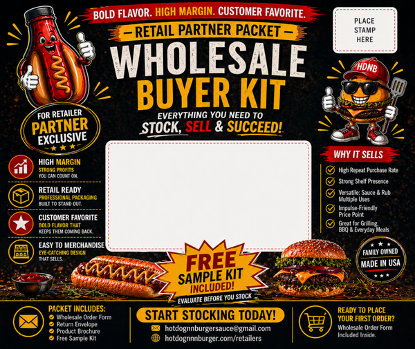 Free Wholesale Retailer Sample Kit