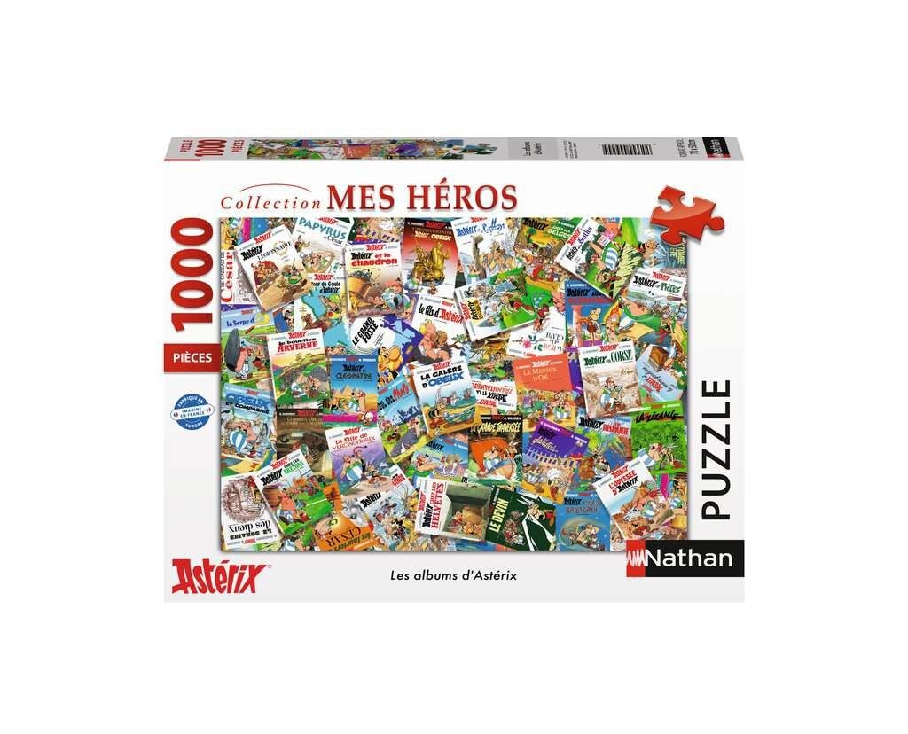 Les albums d'Astérix