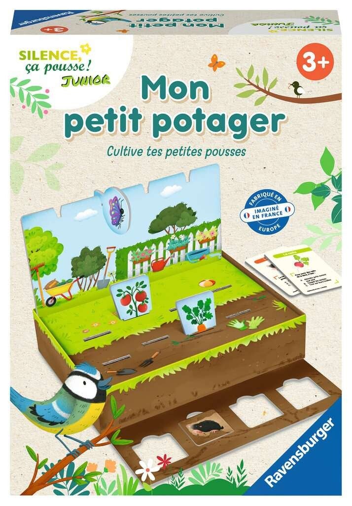 Mon petit potager - Silence ça pousse