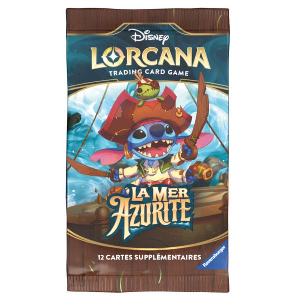 Lorcana - Booster La mer azurite