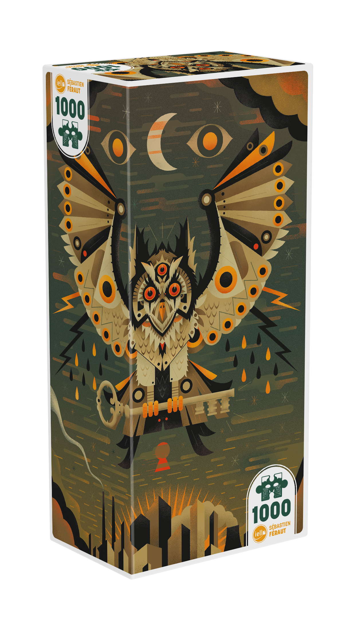 Puzzle UNIVERSE - 1000p : City Owl