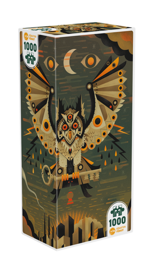 Puzzle UNIVERSE - 1000p : City Owl