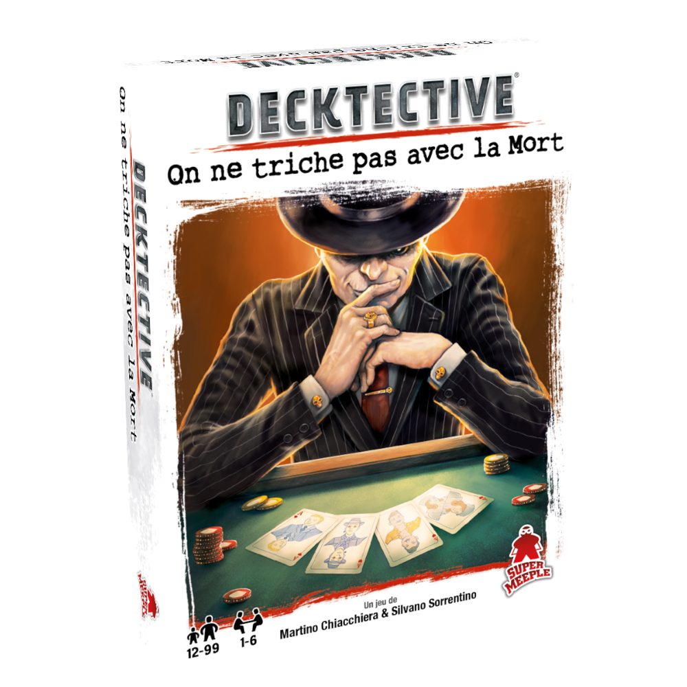 Decktective On ne triche pas avec la mort