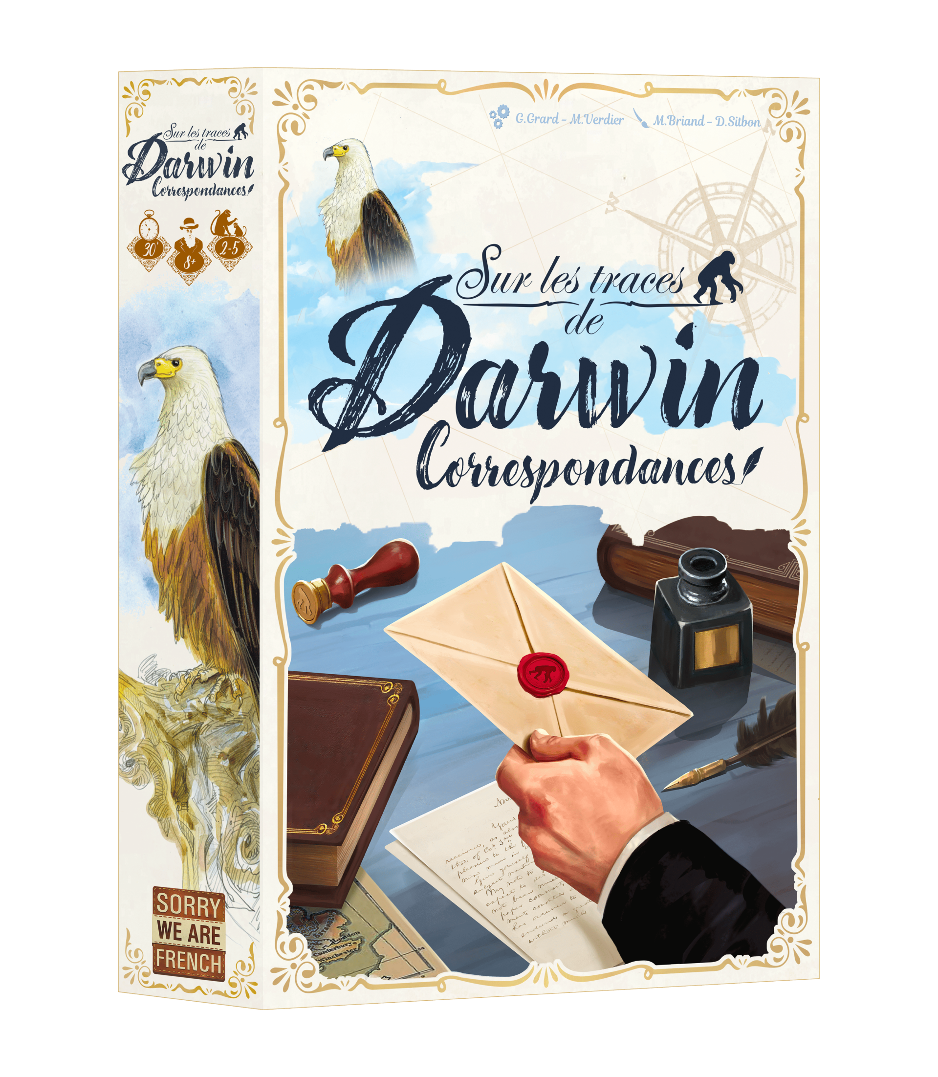 Sur les traces de Darwin - correspondances