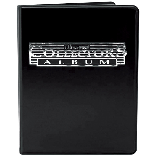 Ultra PRO : Portfolio A4 180 cartes Collector Noir