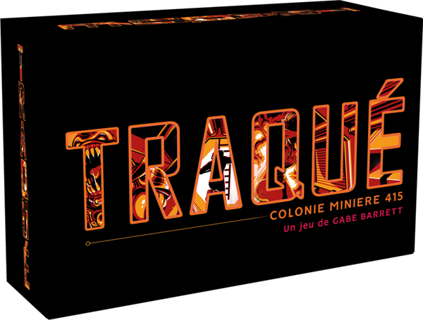 Traqué : Colonie Minière