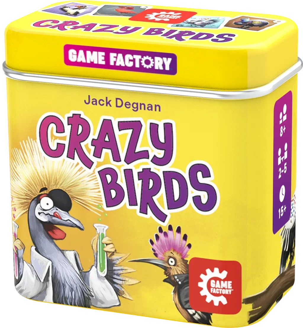 Crazy birds