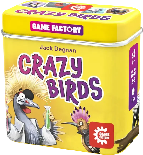 Crazy birds