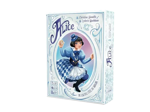 Alice - De l'autre côté du mirroir