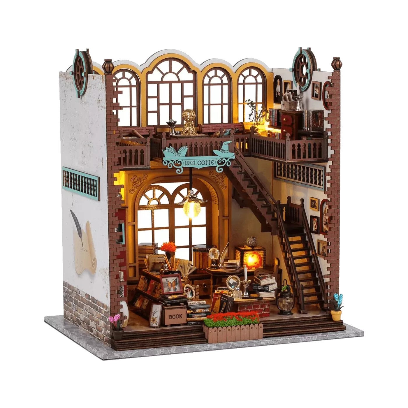 Book Nook - Bibliothèque