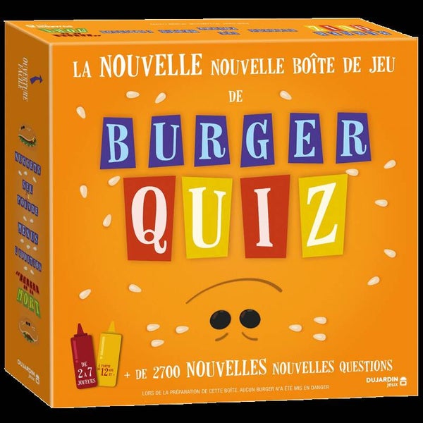 Burger quiz