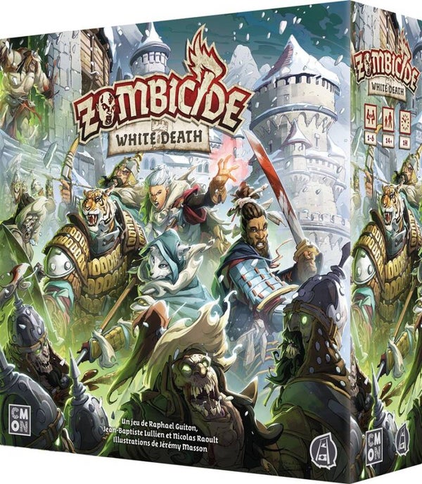 Zombicide White Death