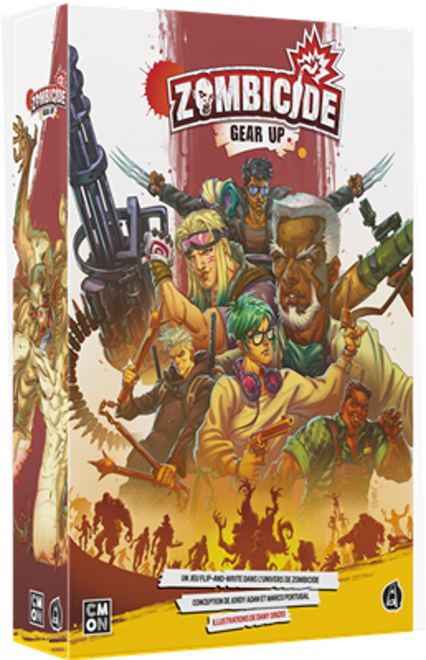Zombicide gear up