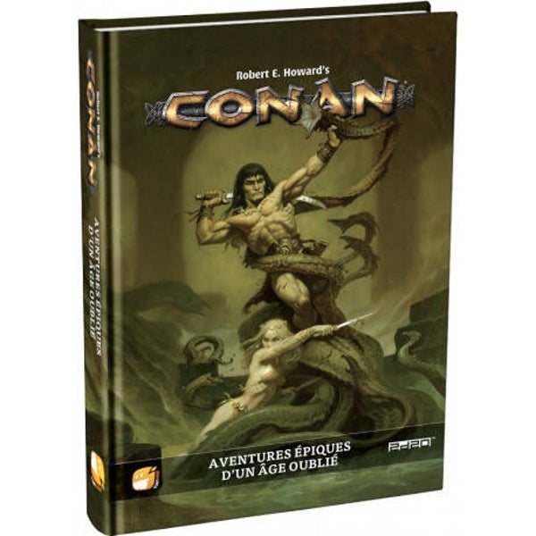 Conan : Aventures épiques d’un âge oublié