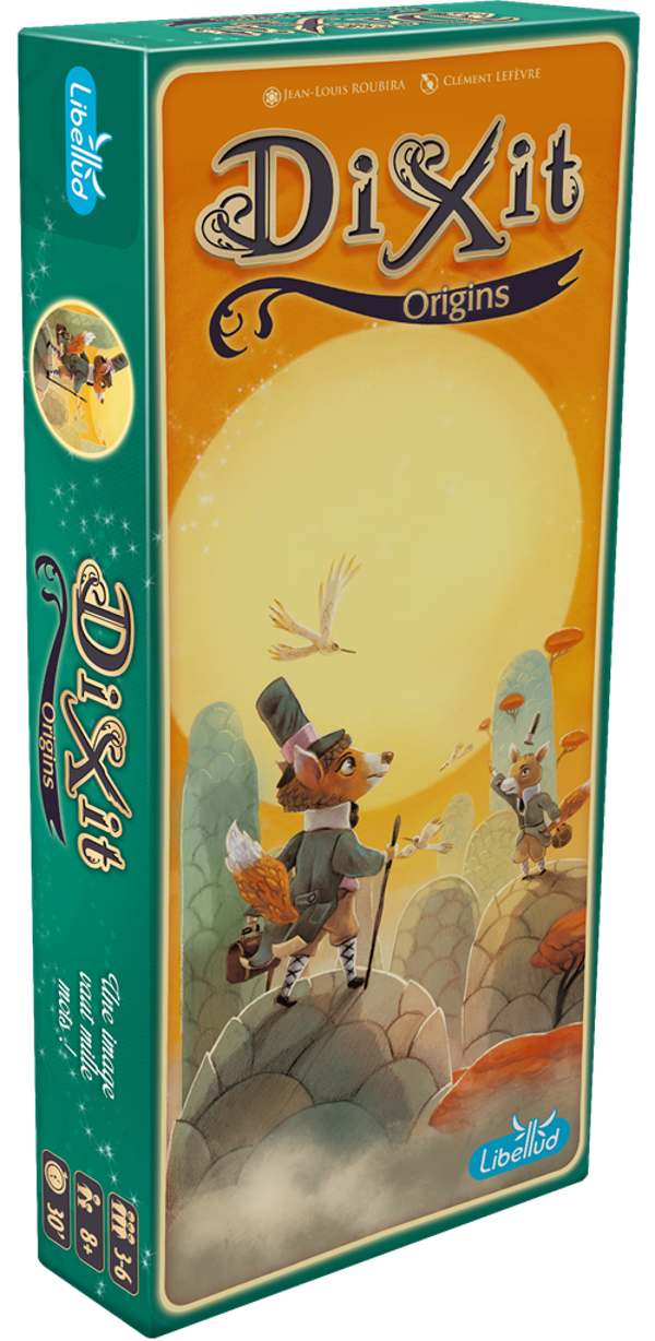 Dixit 4 Origins (Ext)