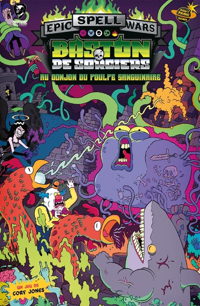 Epic Spell Wars : Au Donjon du Poulpe sanguinaire