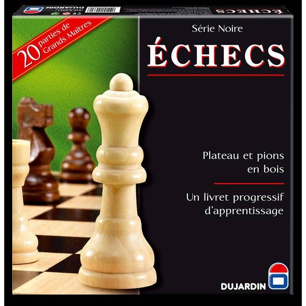 Échecs - Série Noire