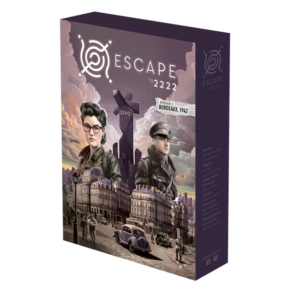 Escape 2222 - Episode 2 : Bordeaux 1942
